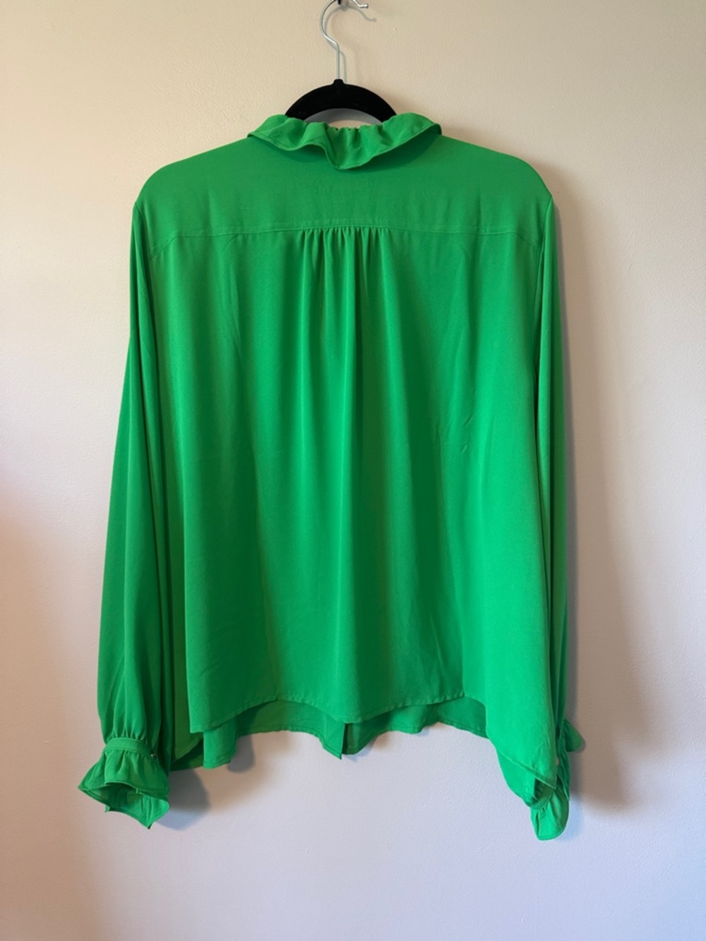 J. Crew Ruffle Blouse - Picture 4 of 4
